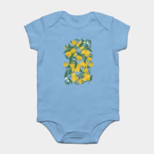 Lemon Pugs Baby Bodysuit